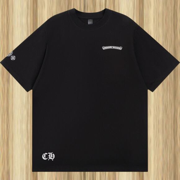 Chrome Hearts Crew Neck Short Sleeve T-Shirt - Picture 1 of 2